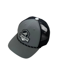BlacktipH Performance PVC Hat - Grey