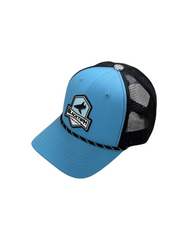BlacktipH Performance PVC Hat - Columbia Blue