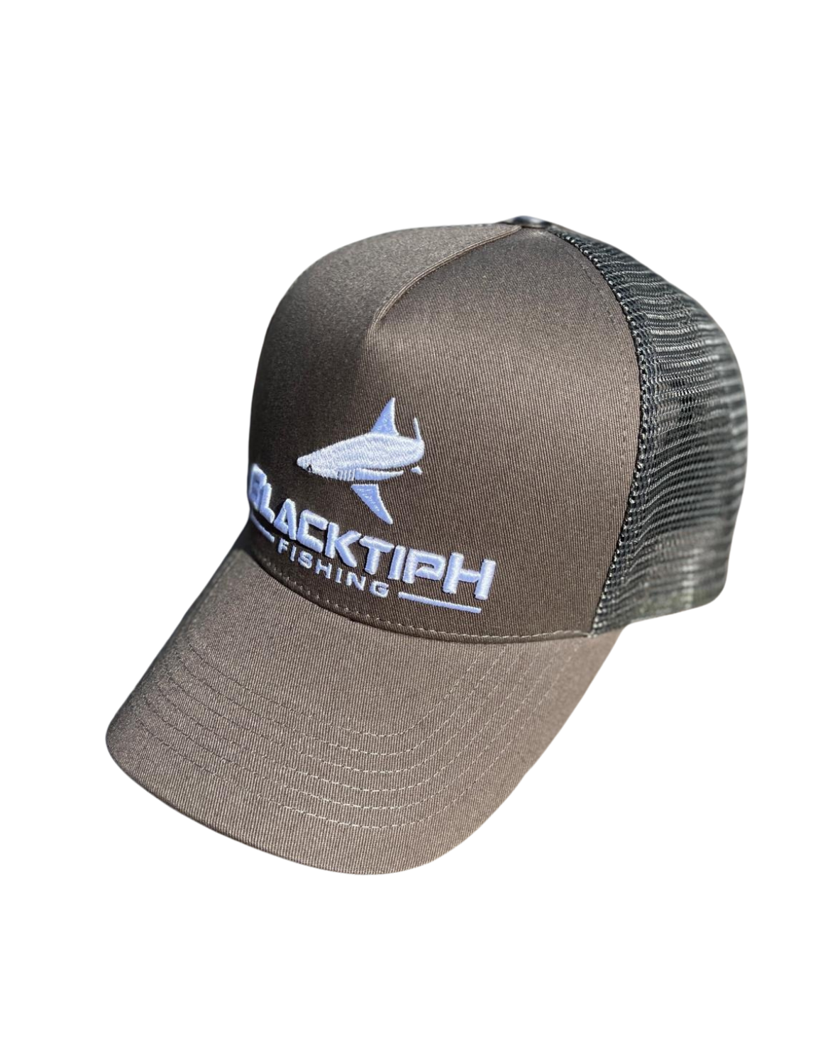 BlacktipH Moss Green Embroidered Snapback 2.0