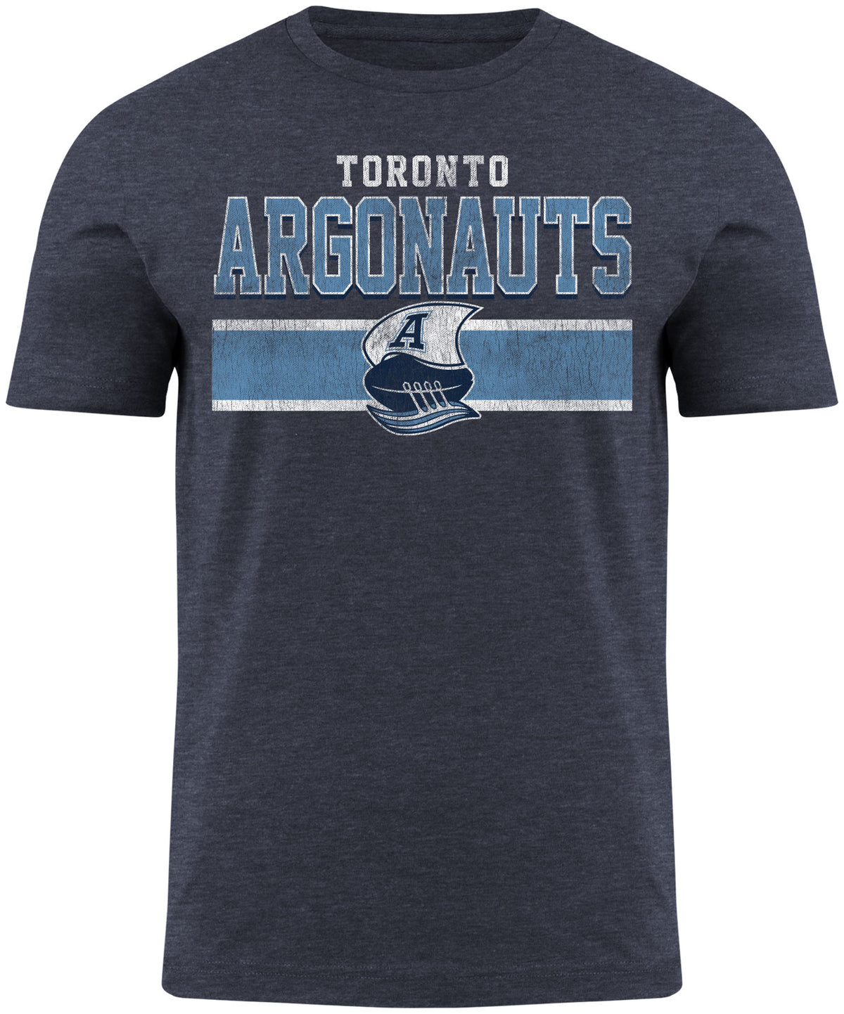 Toronto Argonauts CFL Bulletin Navy Moxie T-Shirt