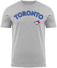Toronto Blue Jays MLB On The Road Gray T-Shirt