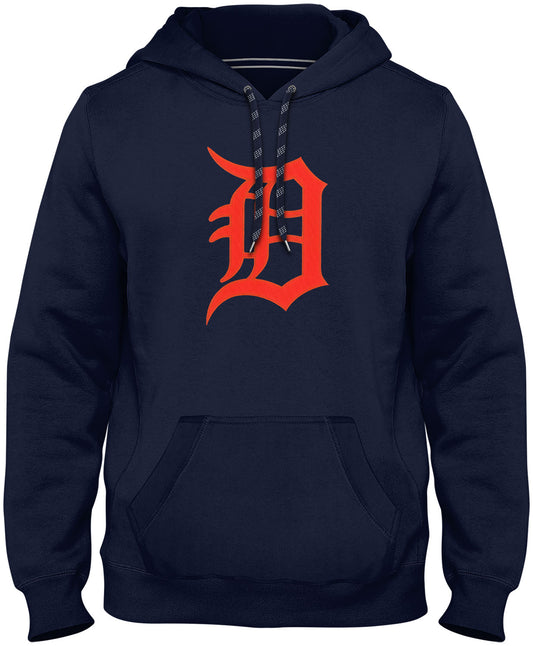 Detroit Tigers MLB Express Navy Hoodie