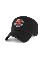 Toronto Raptors Free Throw Black Adjustable Cap